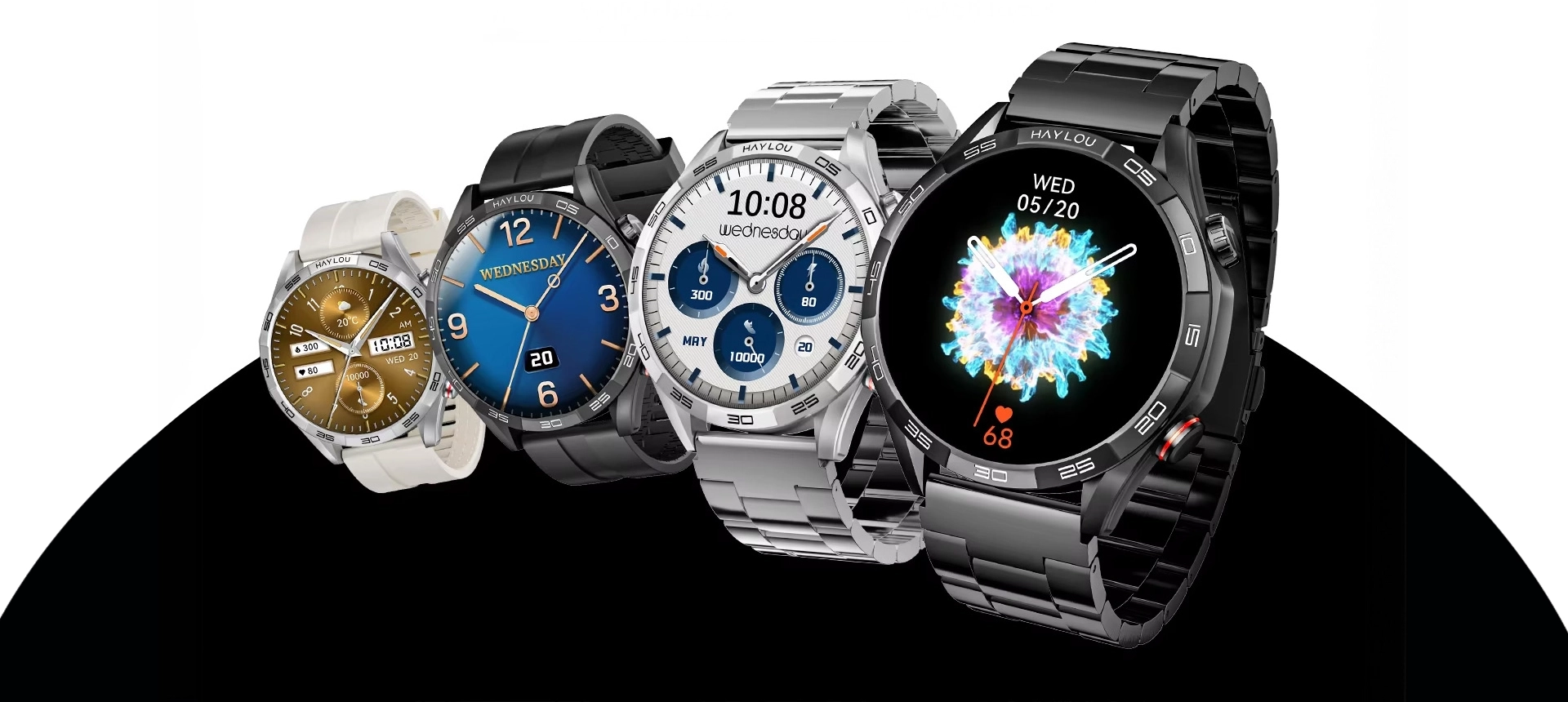 HAYLOU SMART WATCH SOLAR 5