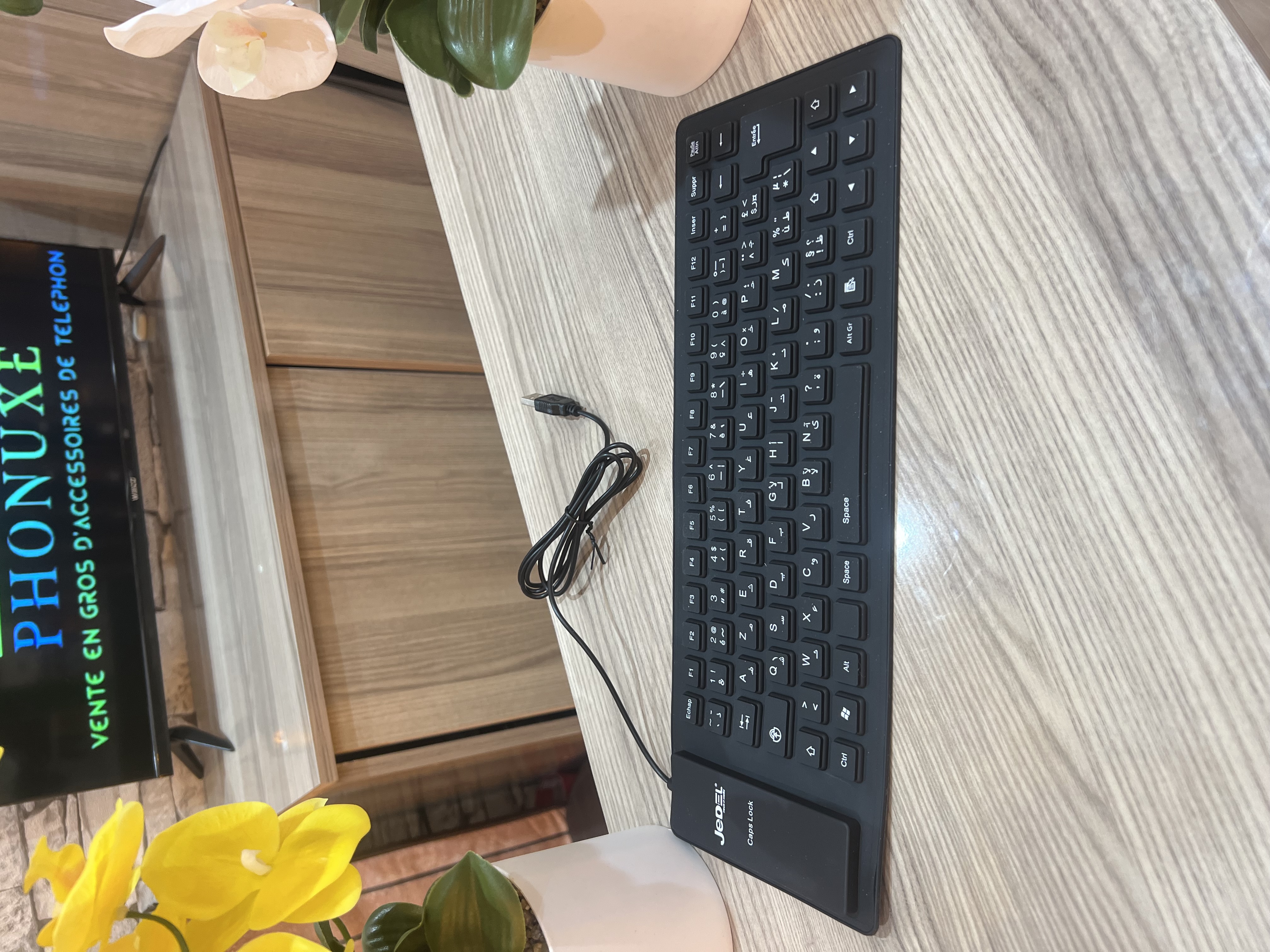 JEDEL CLAVIER FLEXIBLE