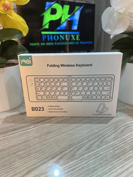 FOLDING WIRLESS CLAVIER