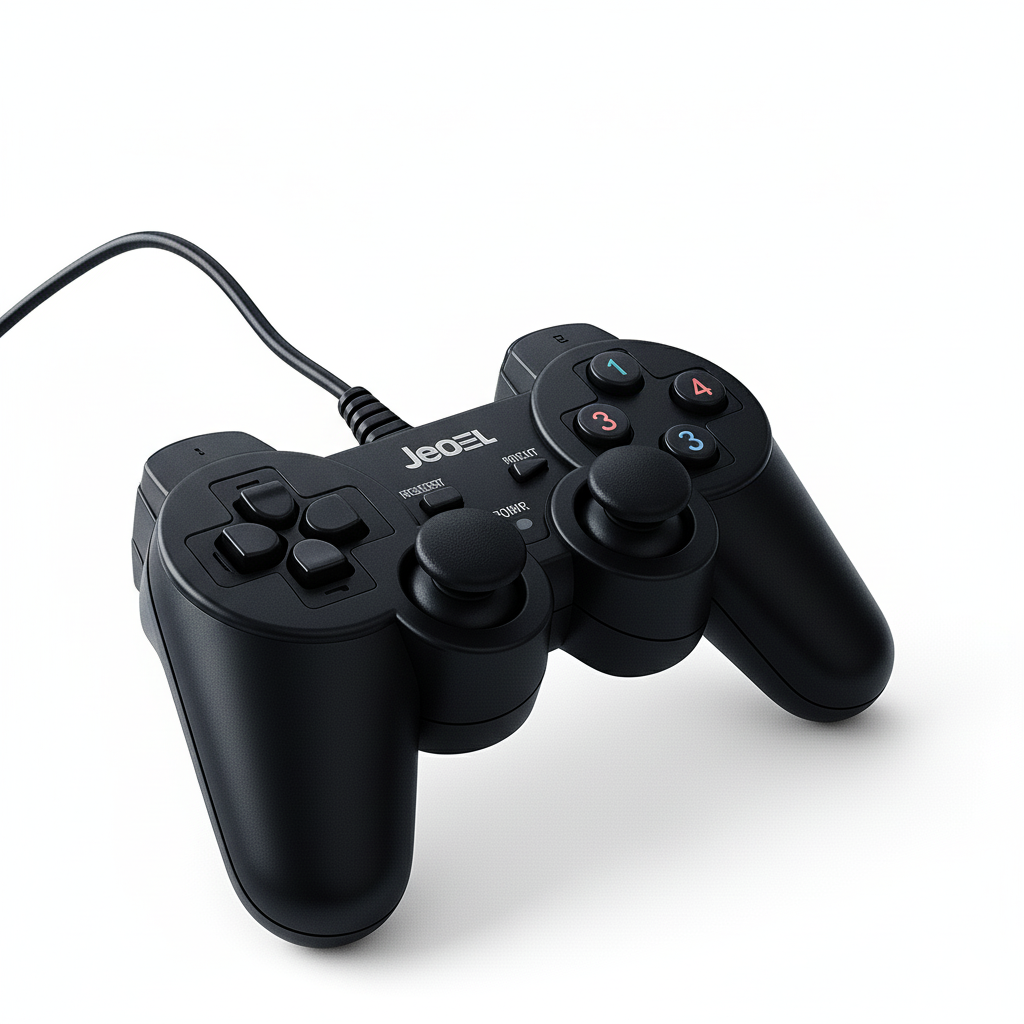 🎮 وحدة تحكم ألعاب سلكية من Jedel