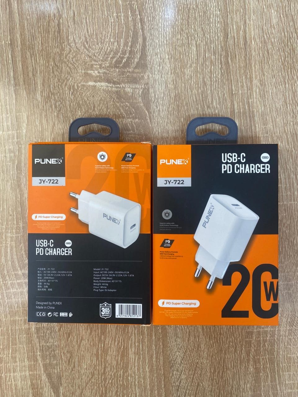 شاحن هاتف  PUNUX usb-c