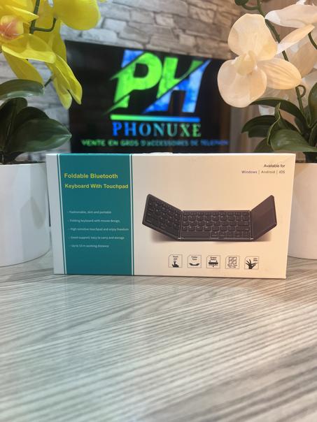 FOLDING CLAVIER WITH TOUCHPAD