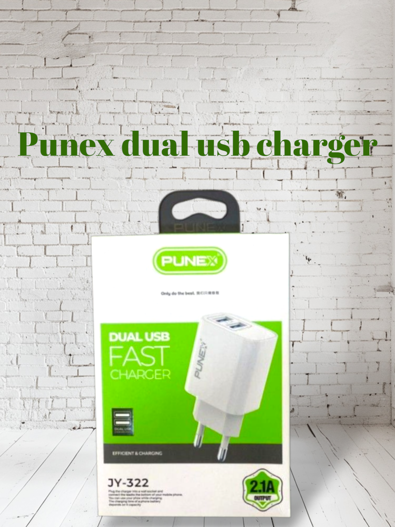 PUNEX dual usb charger