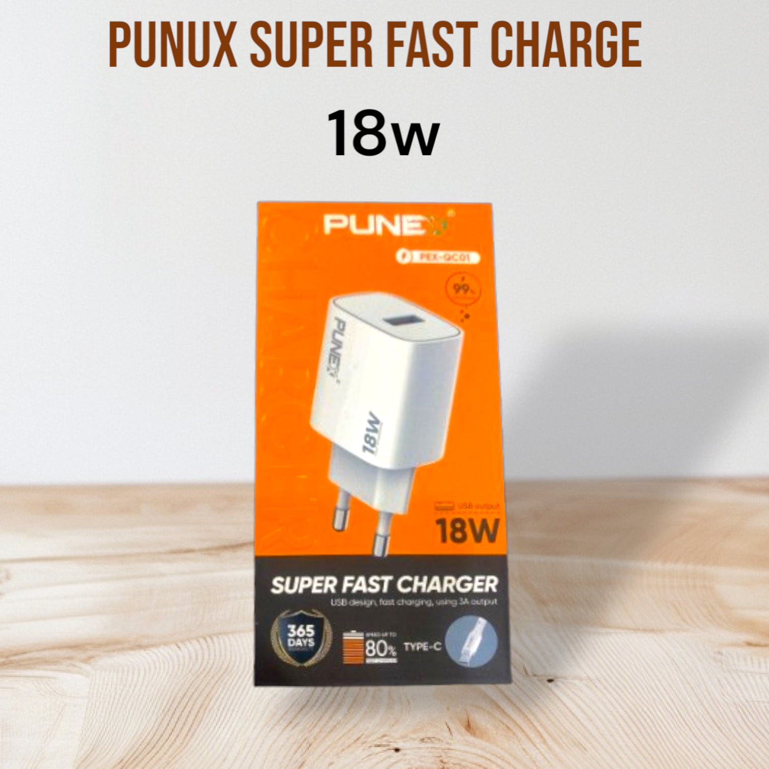 Punux super fast charge