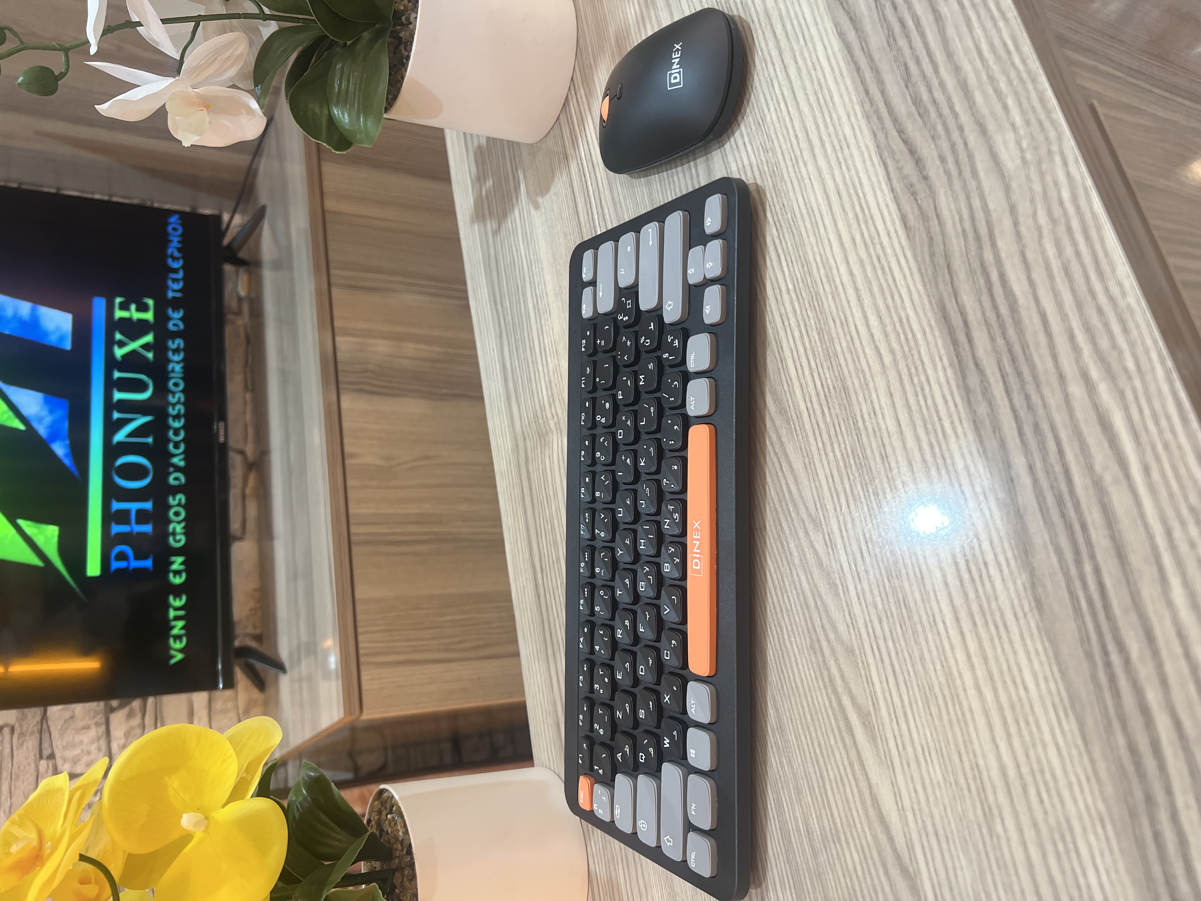 CLAVIER ET SOURIS DINEX
