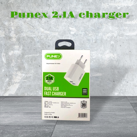 PUNEX dual usb charger