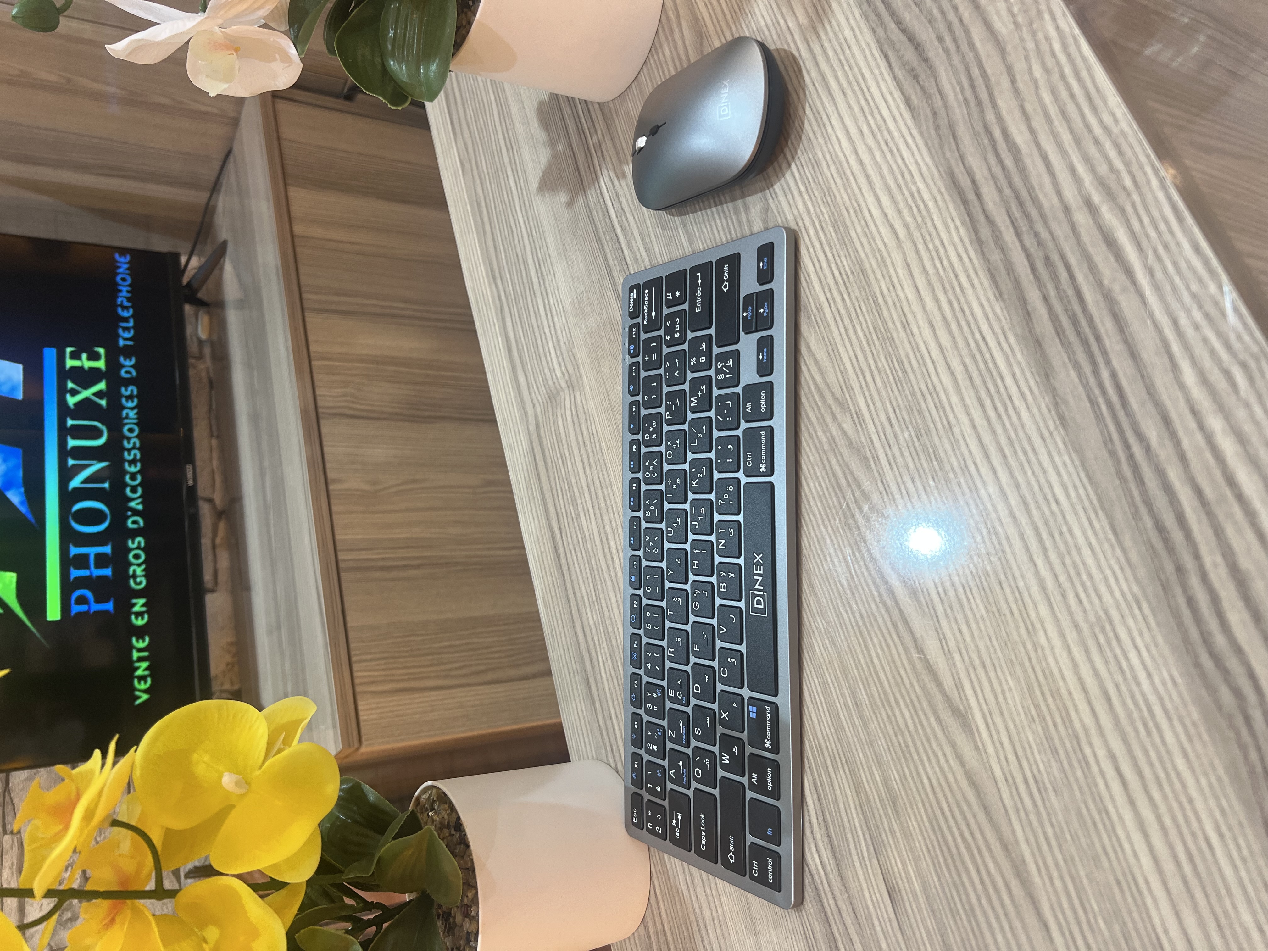 CLAVIER DINEX BT