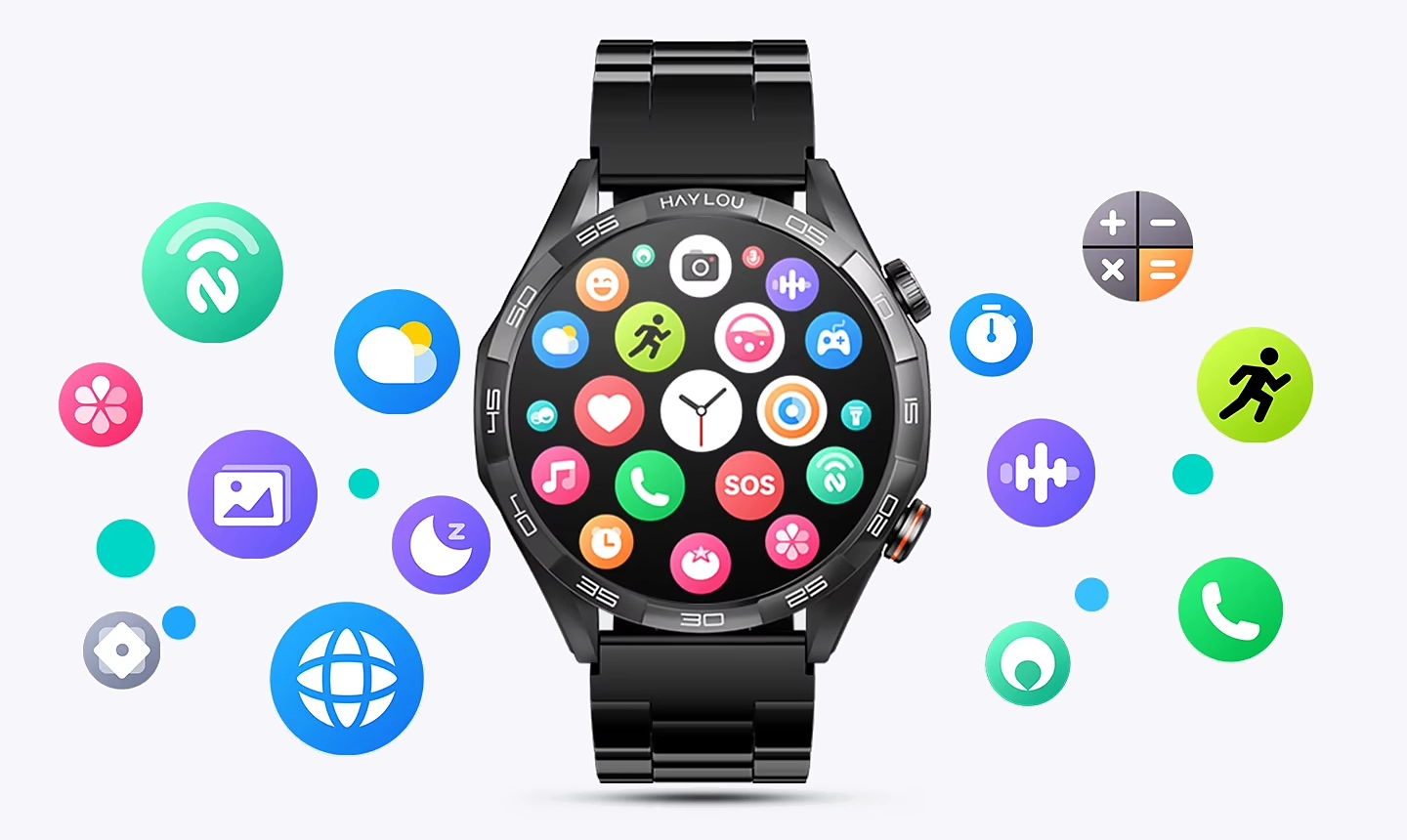 HAYLOU SMART WATCH SOLAR 5