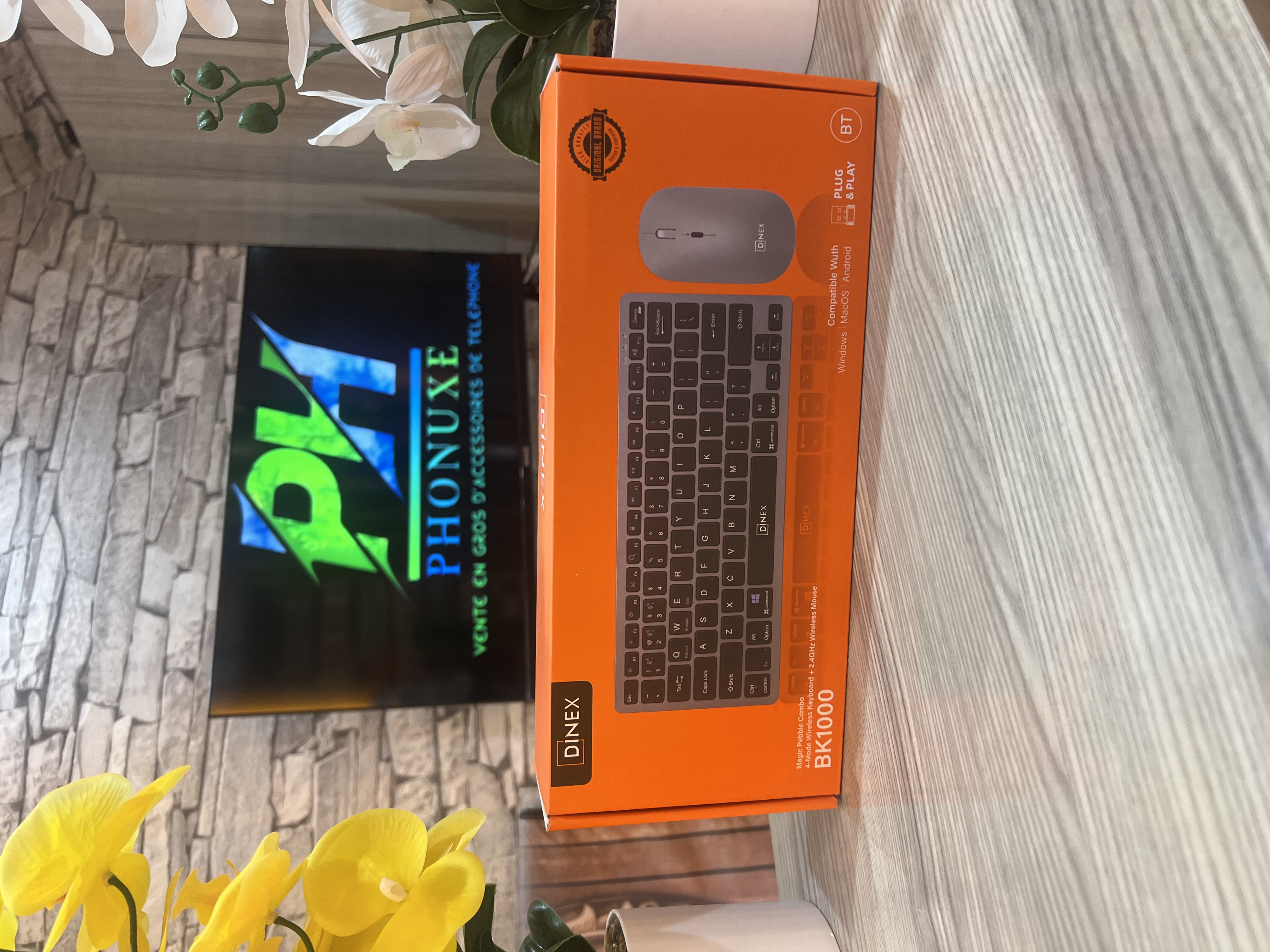 CLAVIER DINEX BT