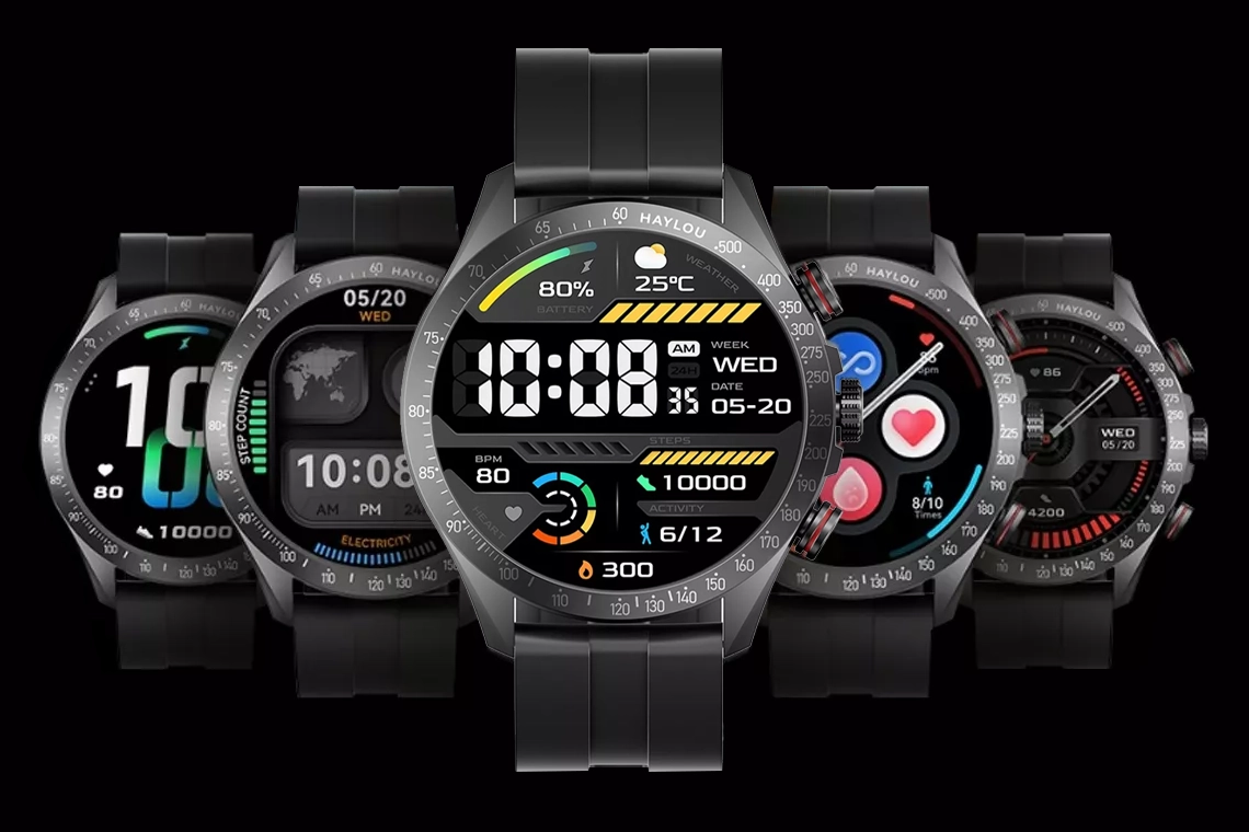 HAYLOU SMART WATCH SOLAR PRO