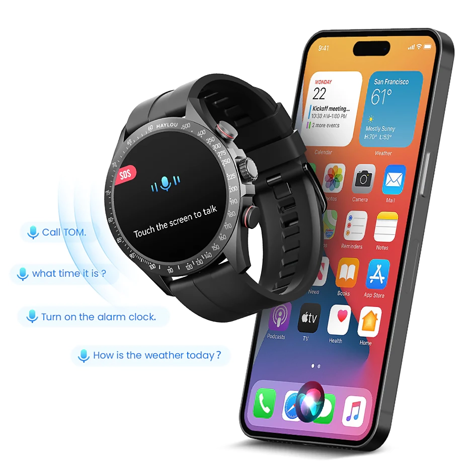 HAYLOU SMART WATCH SOLAR PRO