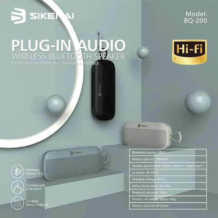 مكبر الصوت BO-200 SIKENAI