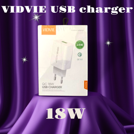 VIDVIE CHARGER 18W