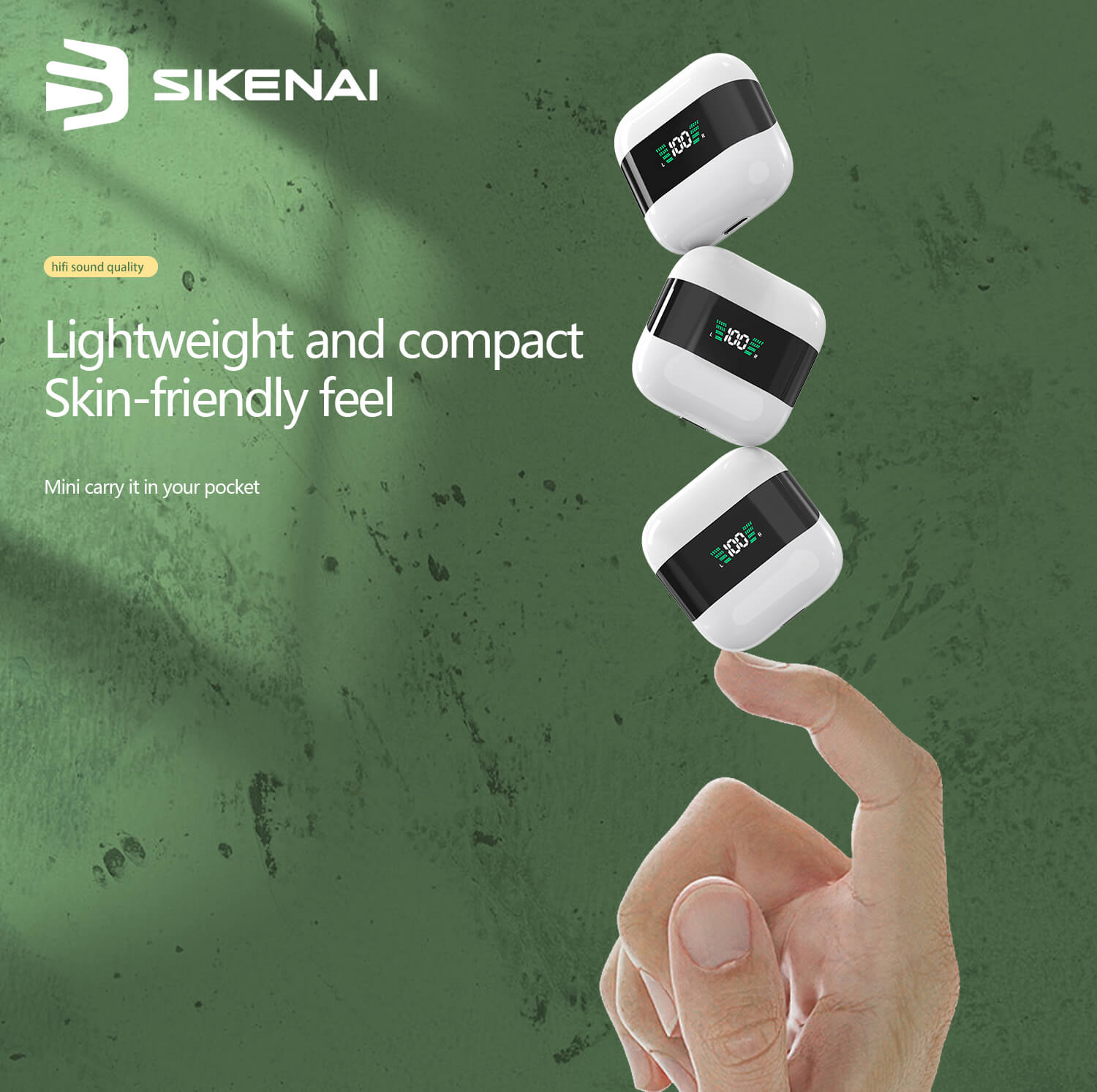 سماعات بلوتوث SIKENAI T800