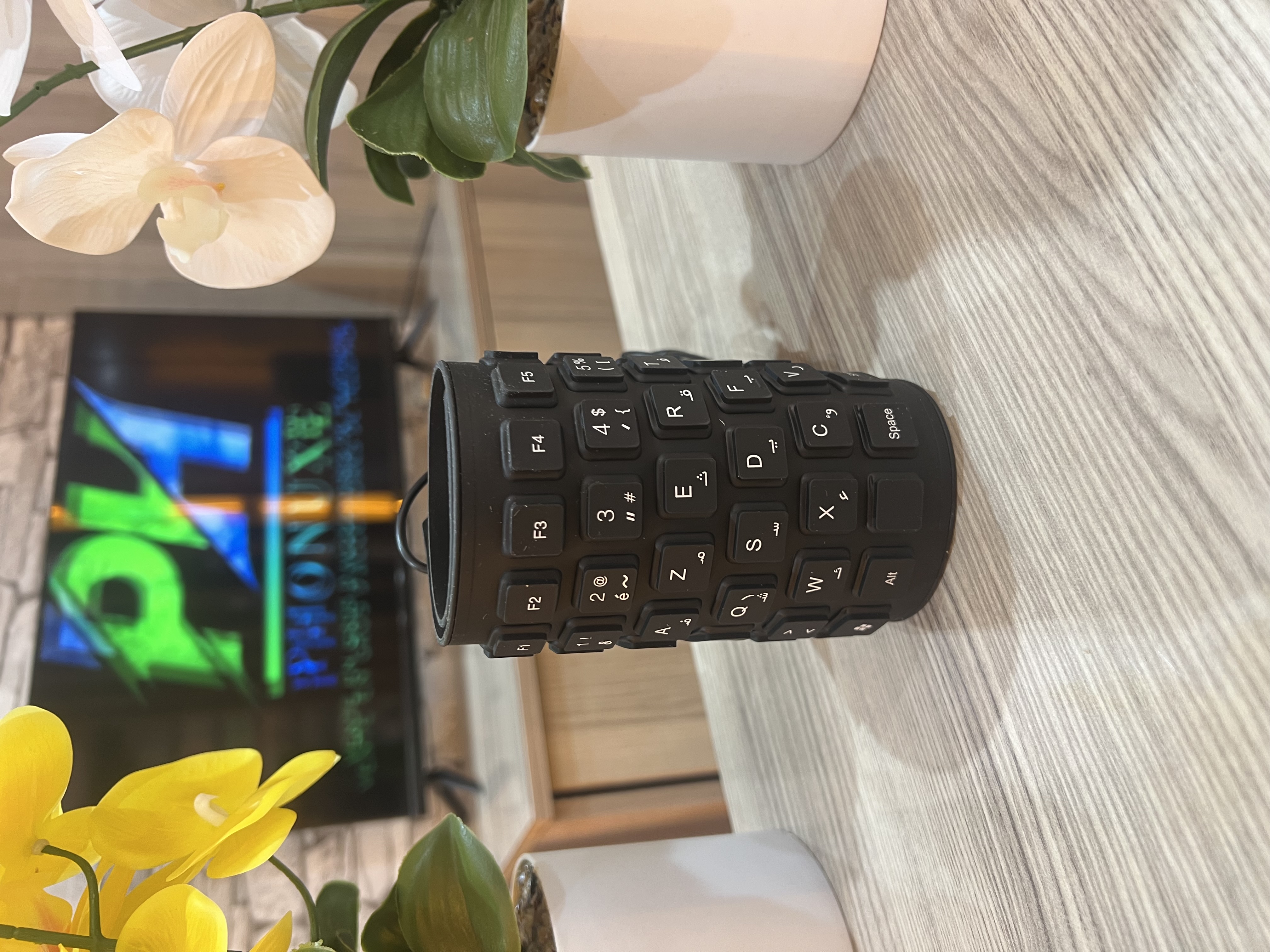JEDEL CLAVIER FLEXIBLE