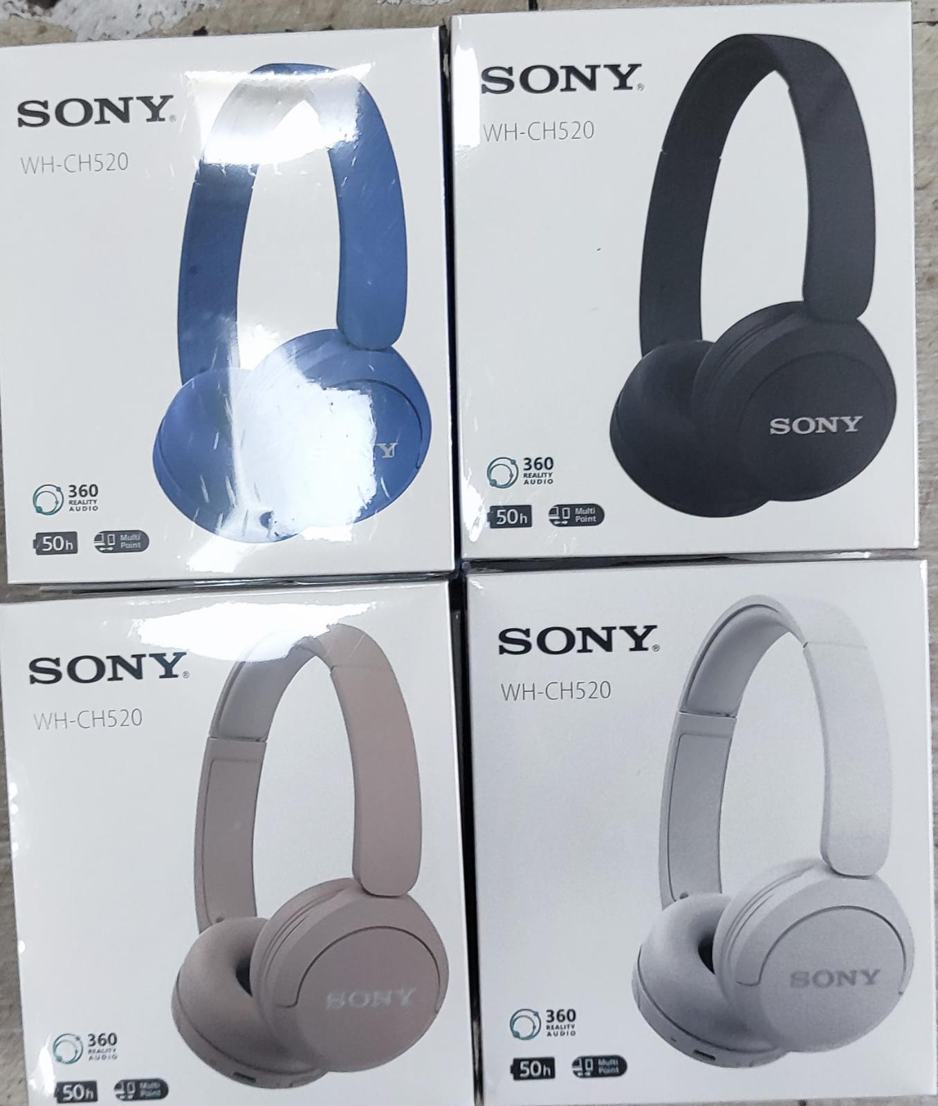 سماعات رأس لاسلكية sony