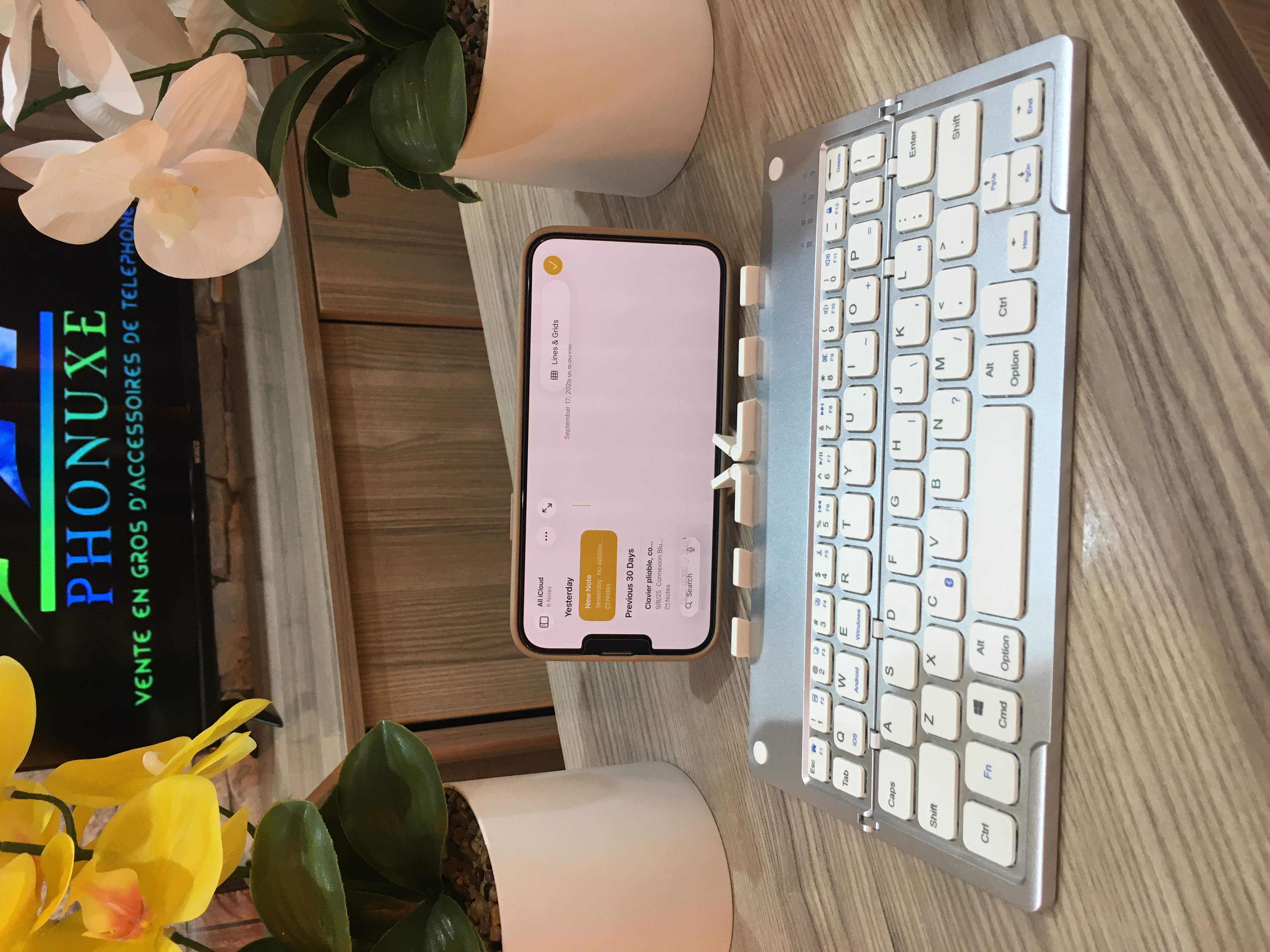 HARMONICA FOLDING CLAVIER