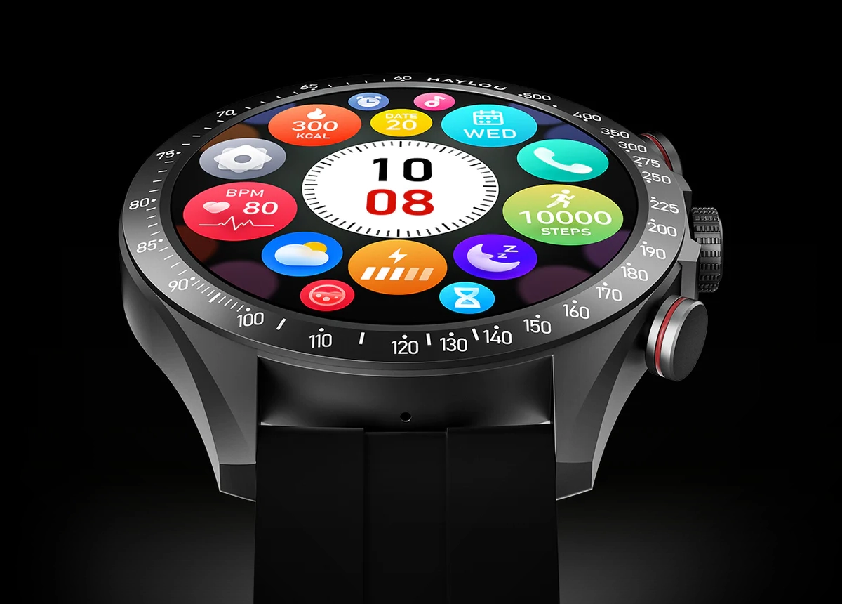HAYLOU SMART WATCH SOLAR PRO