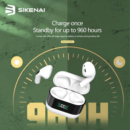 سماعات بلوتوث SIKENAI T800