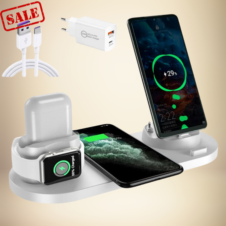6 in 1 Charger Dock