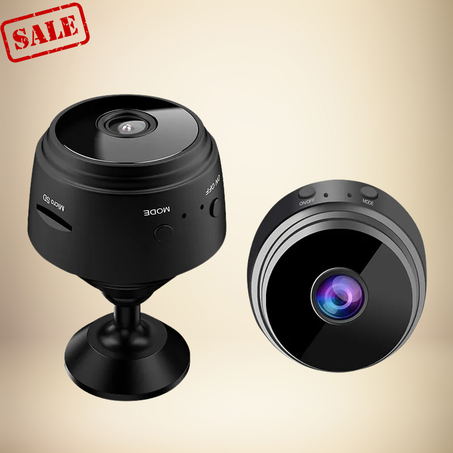 Magnetic Camera For Surveillance