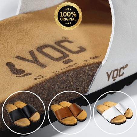 Sandale original |  YQC ® | Confort médical