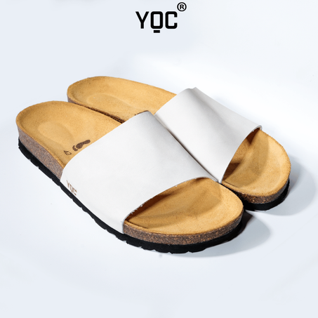 Sandale original |  YQC ® | Confort médical | Biege