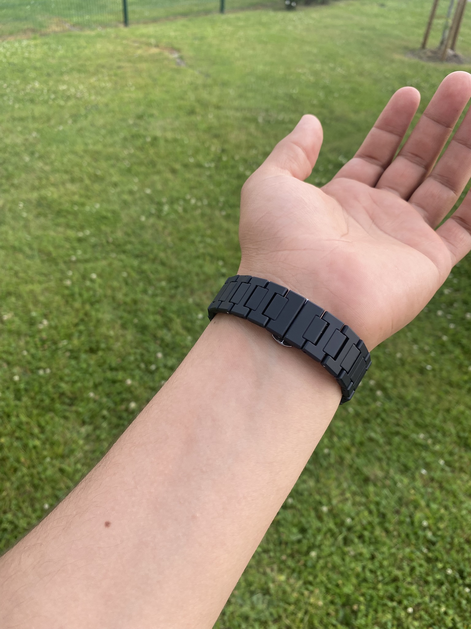 Arabische Armbanduhr Unisex – Edelstahl – Geschenkset mit Werkzeug – Modern & Elegant