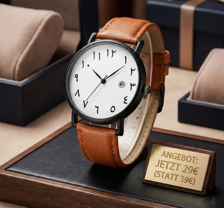 The Arabian Classic – Minimalist Edition