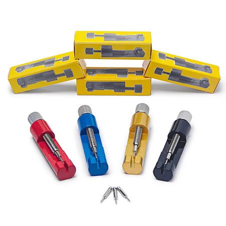 Uhrenarmband Werkzeug – Edelstahl Armbandkürzer & Stiftausdrücker für Uhrenglieder