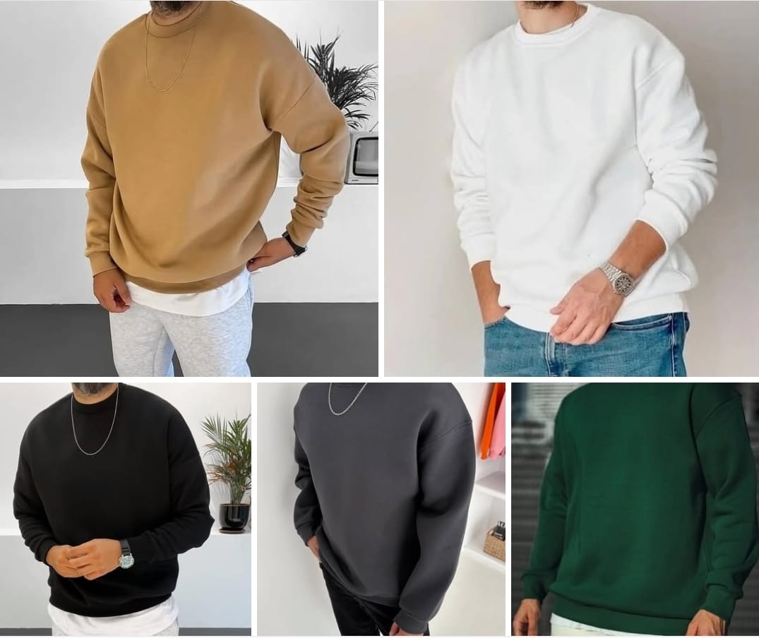 Sweatshirt  Oversize