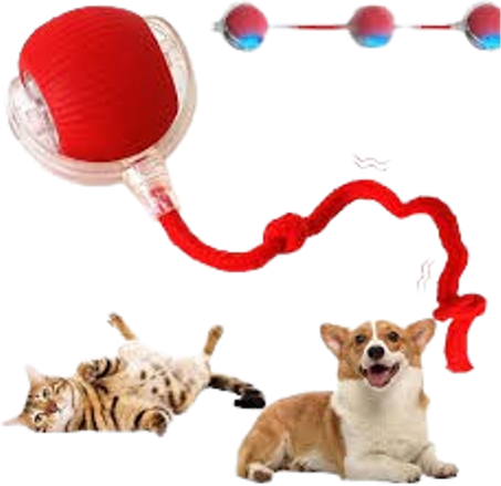 الكرة الذكية للحيوانات الأليفة