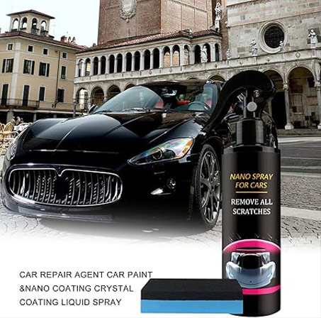Car scratch repair spray