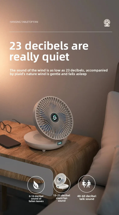 Folding Wall Mounted Small Fan