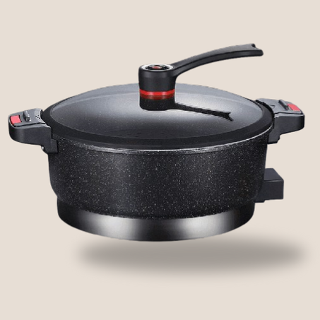 Multi-functional Micro-pressure Electric Non-stick Pot