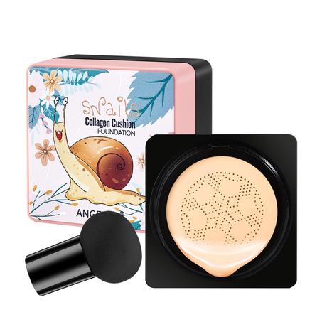 كريم الأساس  Snails Collagen Cushion Foundation