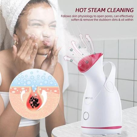 FACIAL STEAMER - جهاز البخار متعدد الإستعمالات