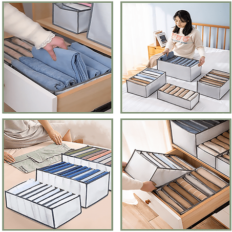 منظم خزانة ملابس  (جودة عالية)