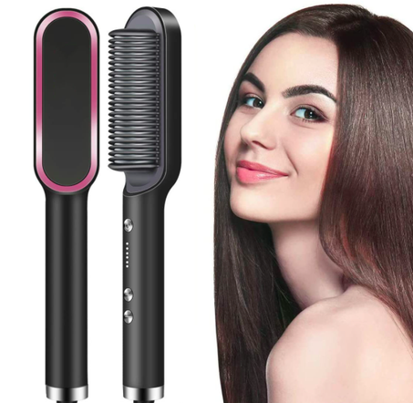 مشط حراري ومسرح للشعر | Hair straightner