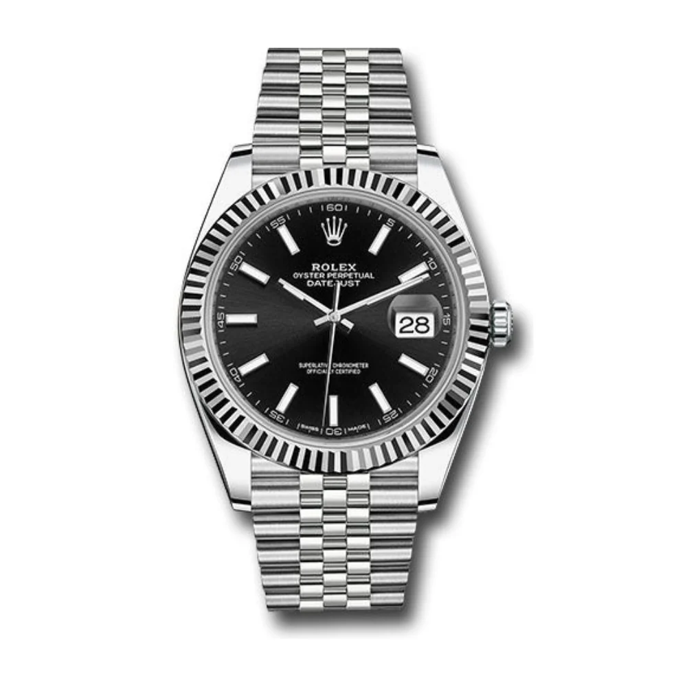 Montre Datejust Fluted Motif Noir