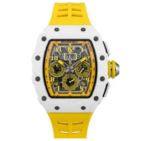RM Carbon Yellow & White