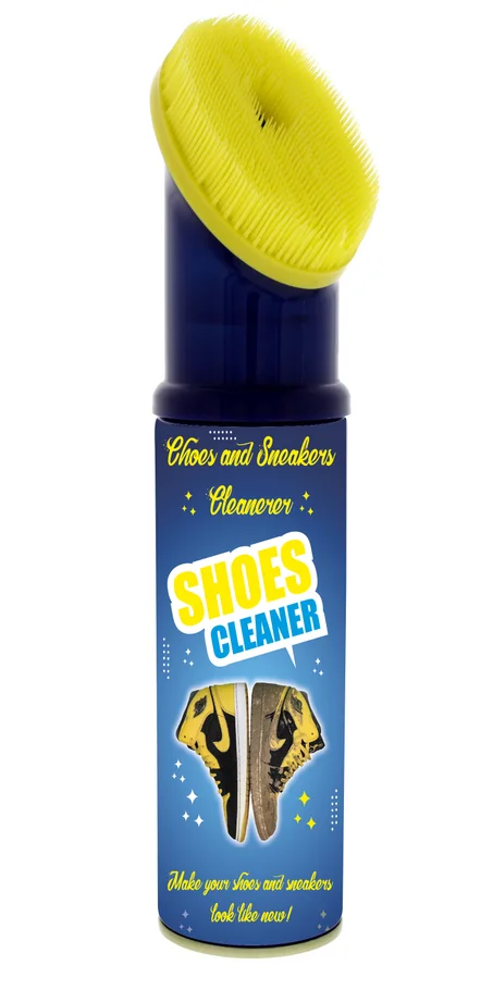 منظف الأحذية الراقية والأحذية الرياضية الفوري الأكثر فعالية في العالم