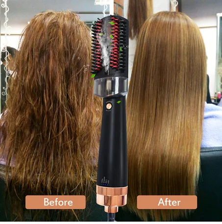 Brosse Soufflante A Vapeur et infrarouge Lissante 3 en 1, Brosse à Air chaud Remplace Le sèche-cheveux (copy)