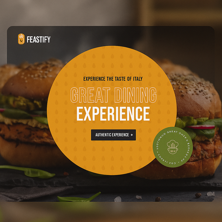Feastify - Elevate Your Restaurant’s Online Presence