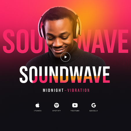 SoundWave - A Dynamic Template for Music and Entertainment