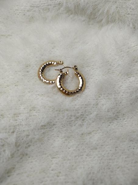 Mini créoles en acier inoxydable