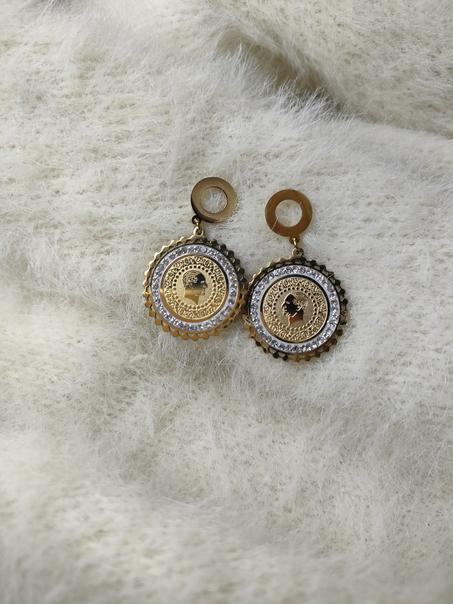 Boucles d'oreilles Lira