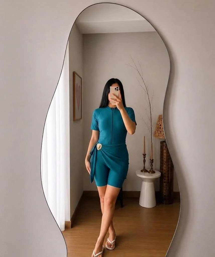 💎 Burkini tissus Cyclisme – ELARIS Luxury