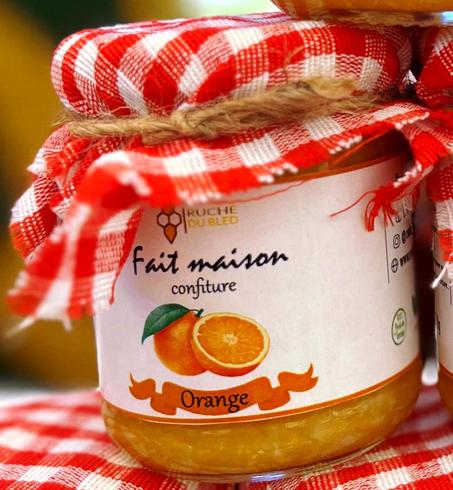 Confiture d'Orange au Miel مربى الليمون بالعسل