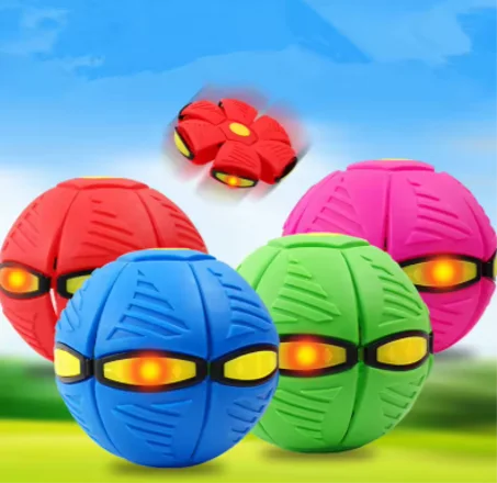 كرة الصحن الطائر